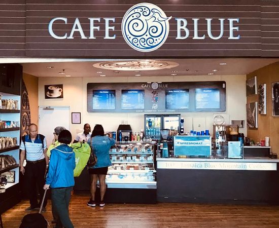 Cafe Blue NMIA